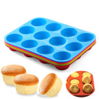 Silicone Cupcake Mold