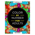 Color By Number for Adults