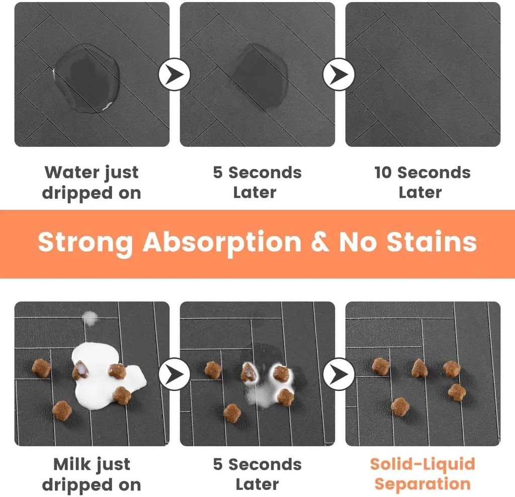 Pet Feeding Placemat , Waterproof