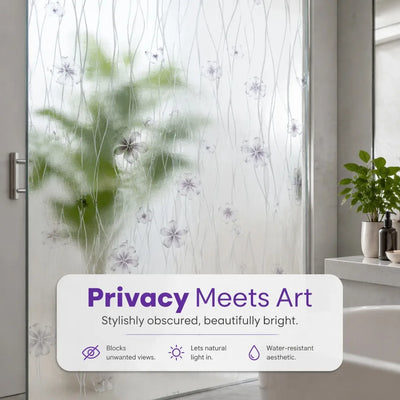 Frosted Privacy Window Film/ Translucent