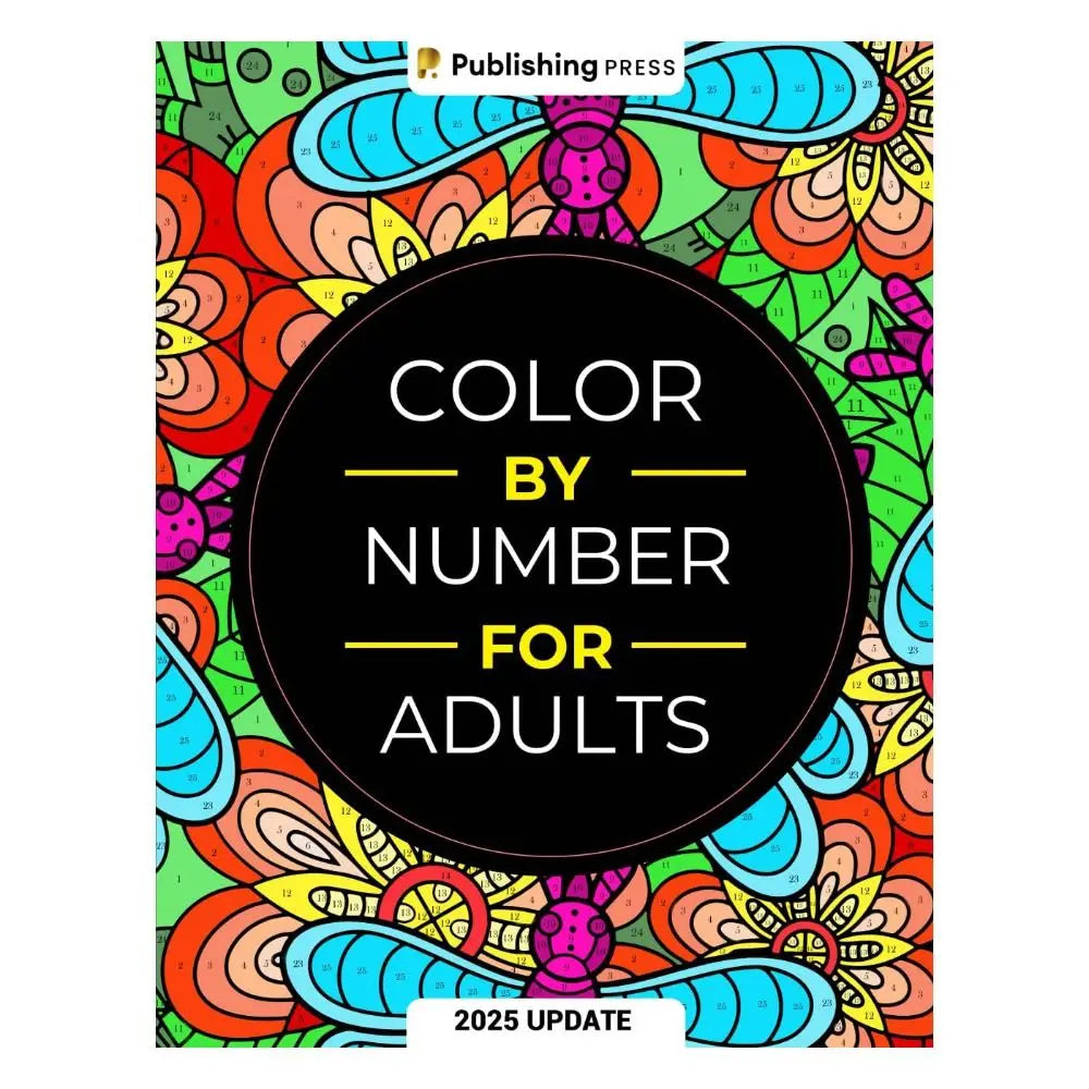 Color By Number for Adults