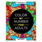 Color By Number for Adults