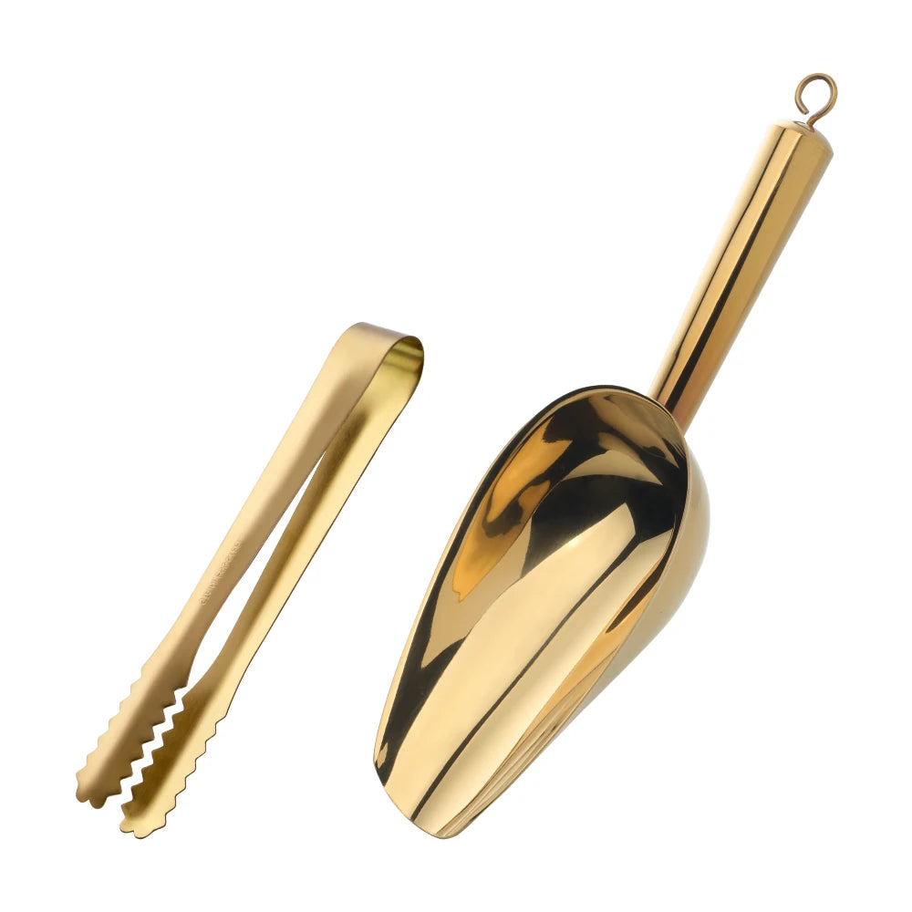 1/2PCS Stainless Steel Scoop