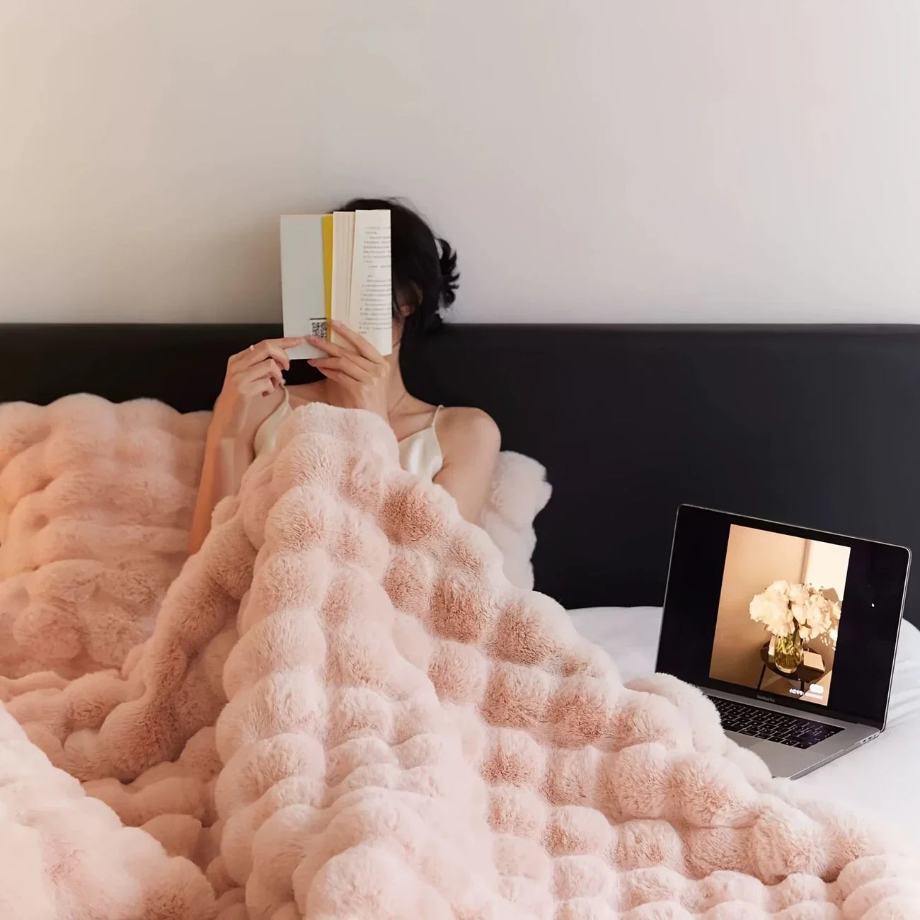 Faux Rabbit Blanket
