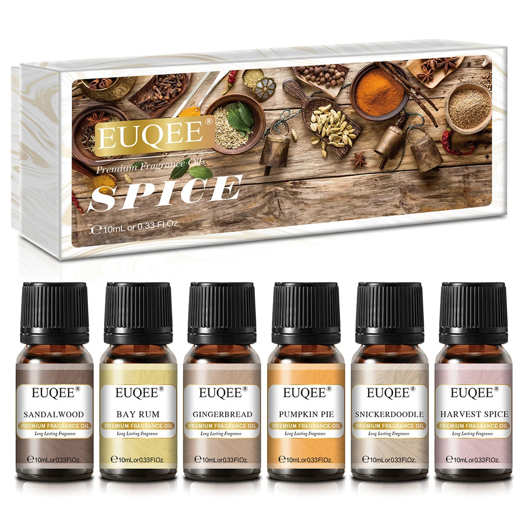 6pcs Fragrance Oils