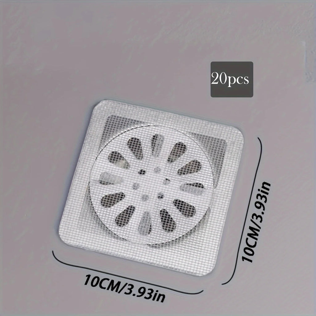 Drain Sticker,  Self-adhesive , Mesh Net