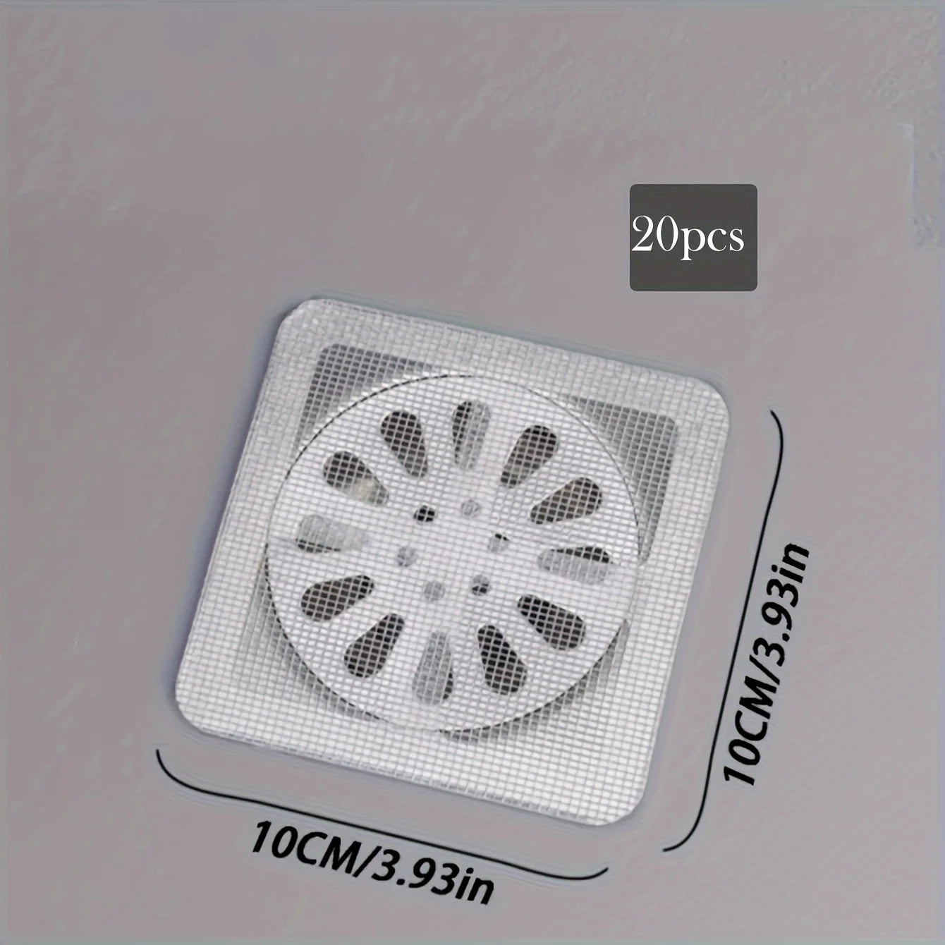 Drain Sticker,  Self-adhesive , Mesh Net