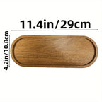 Solid Wood Plate
