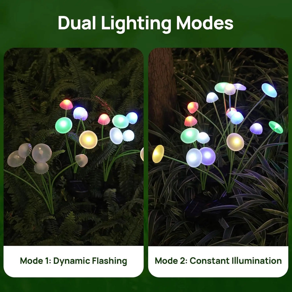 Solar Garden Lights Dual Mode