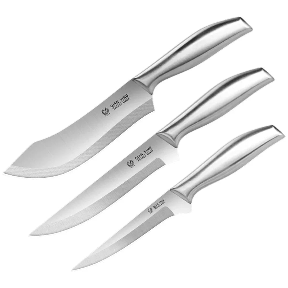 Stainless Steel Kitchen Knife, Multifunctional