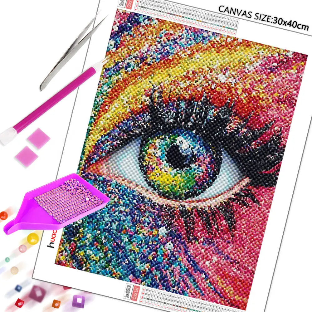 Eye Diamond Portrait Kit