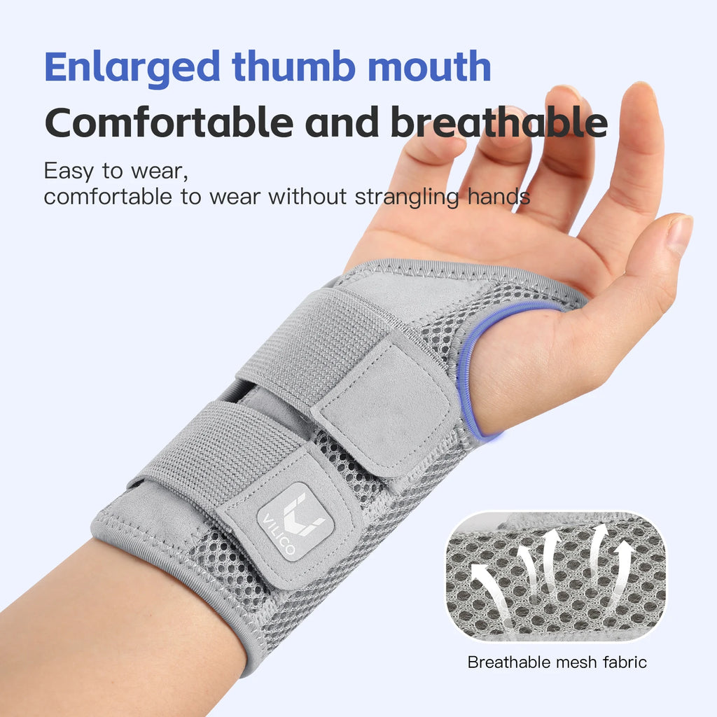 Wrist Support Brace with Splints