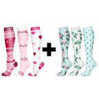 3/6Pairs Compression Socks