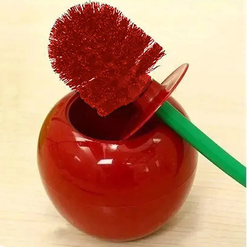 1pc Red Toilet Brush