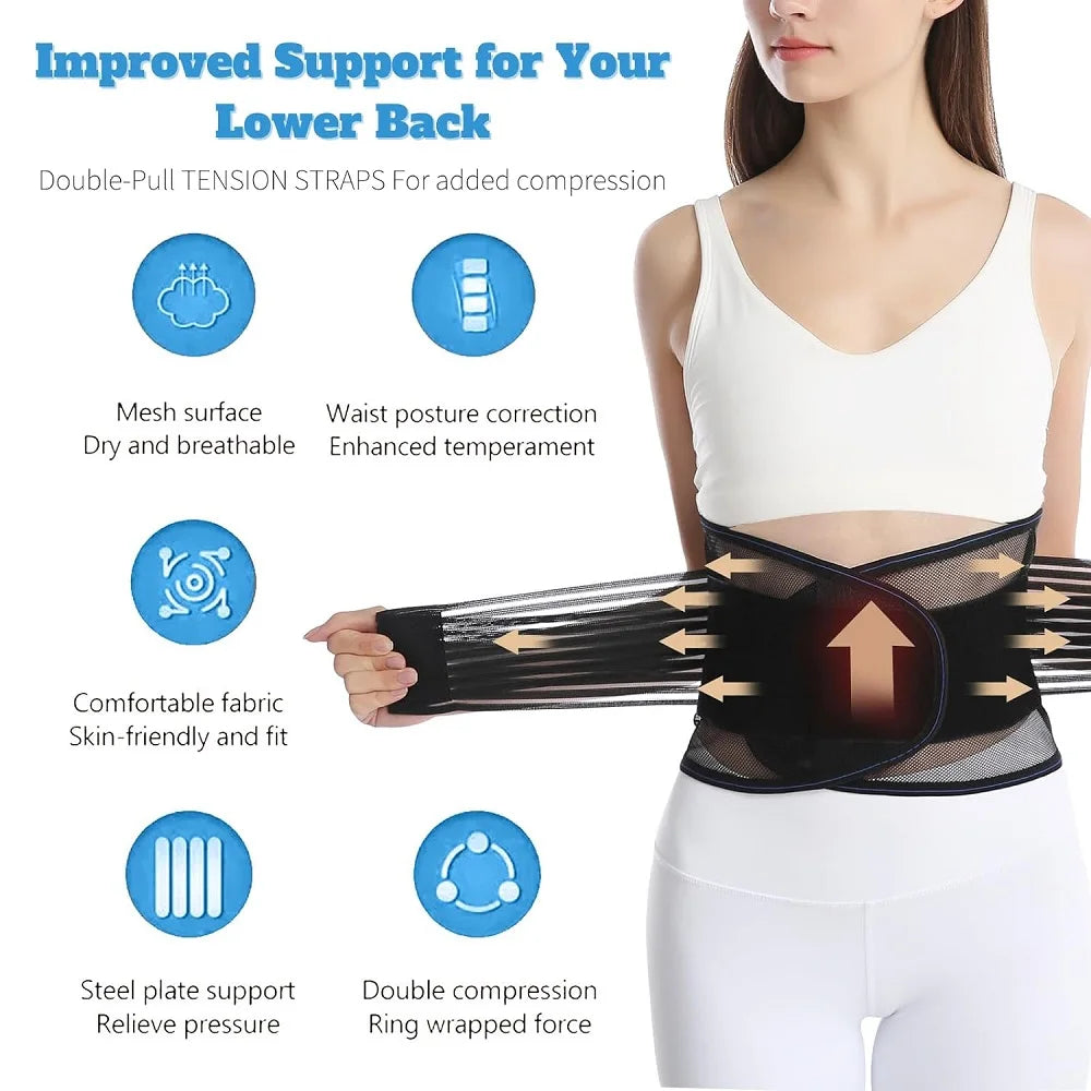Adjustable Back Brace