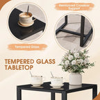 Resin 3 Piece Set, Cushions, and Table