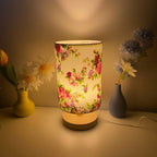 Vintage Floral Table Lamp