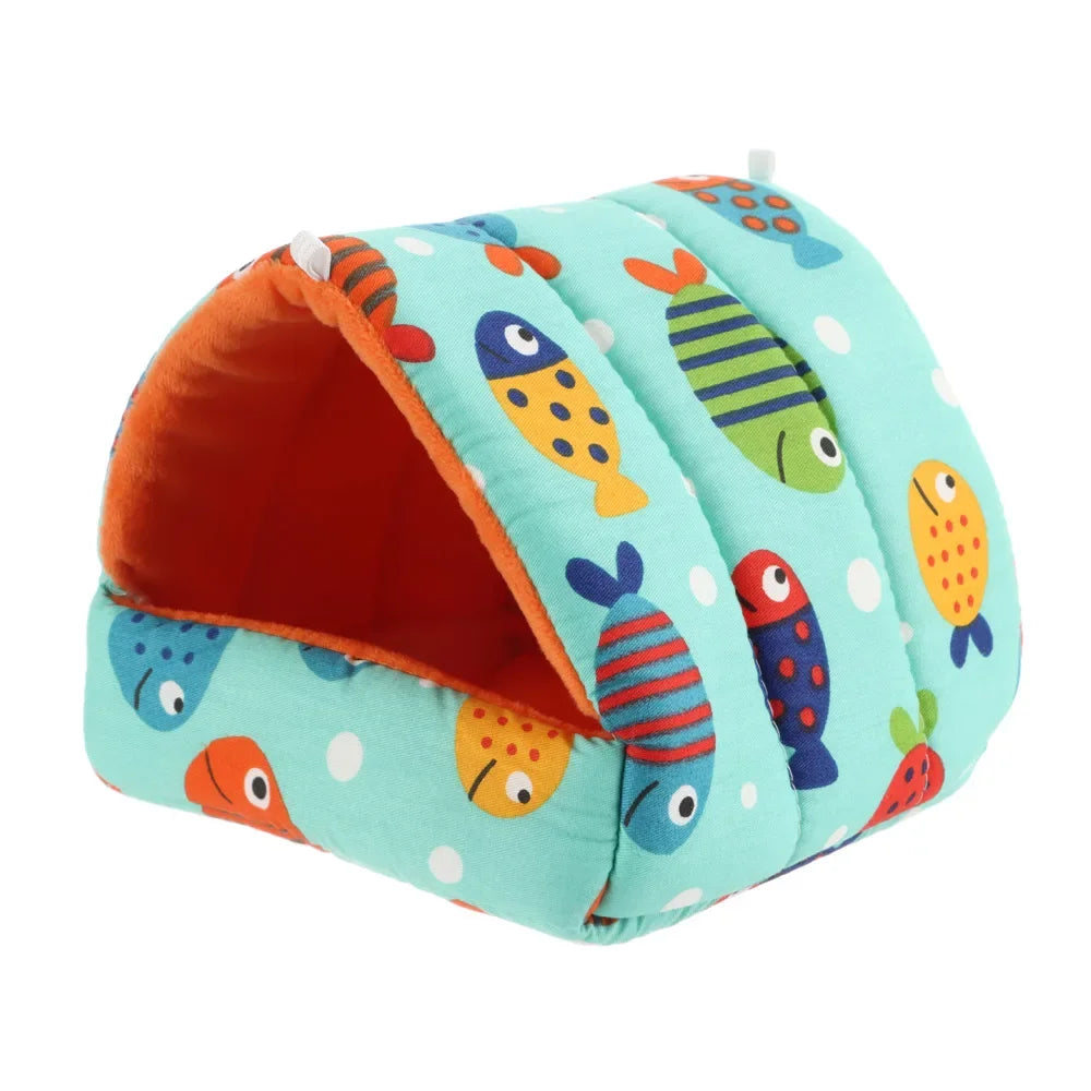 Winter Small Pet Sleeping Bed