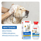 Premium Whitening Pet Grooming Shampoo
