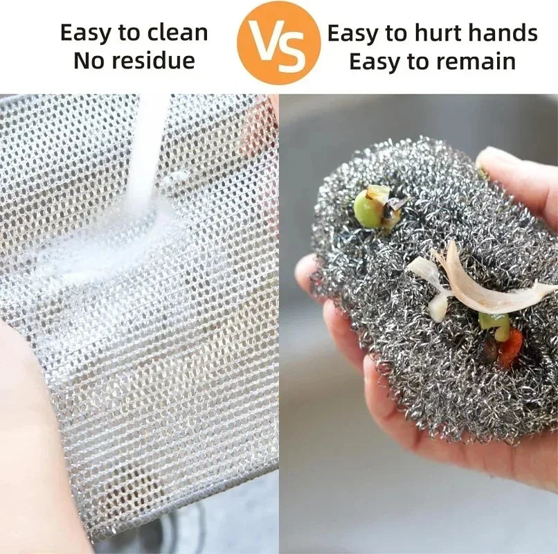 1-15PCS Magic Cleaning Thickened Cloth