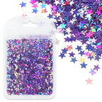 Holographic Stars Glitter For Epoxy Resin