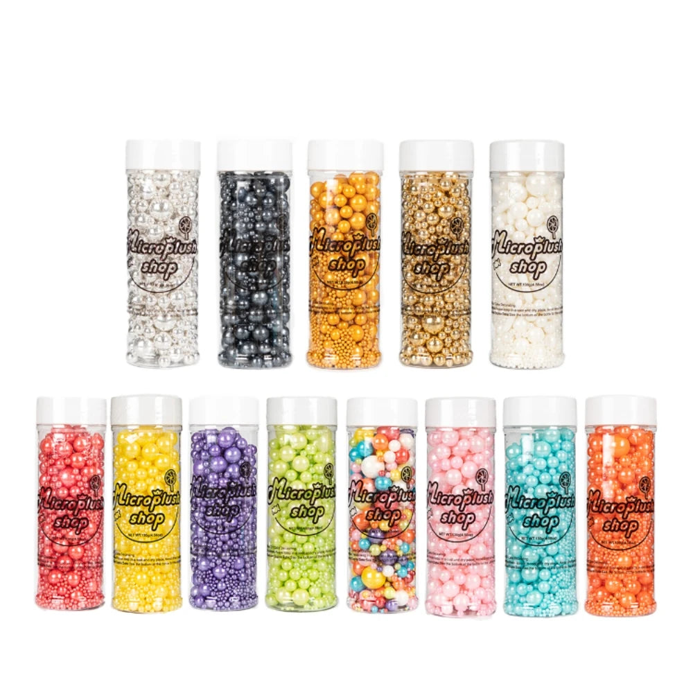 Colorful Pearl Sprinkles Cake Decor
