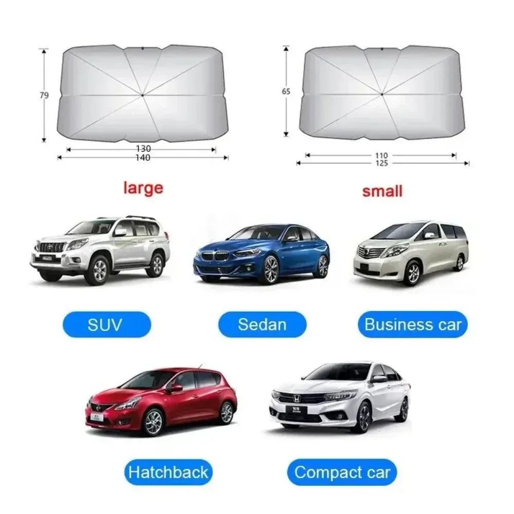 Car Shade Protector Parasol