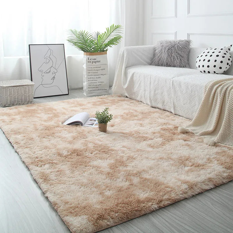 Non-Slip Furry Rug