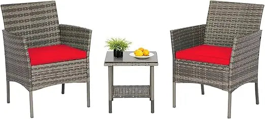 Patio /5 Pc Outdoor Wicker Set