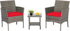Patio /5 Pc Outdoor Wicker Set