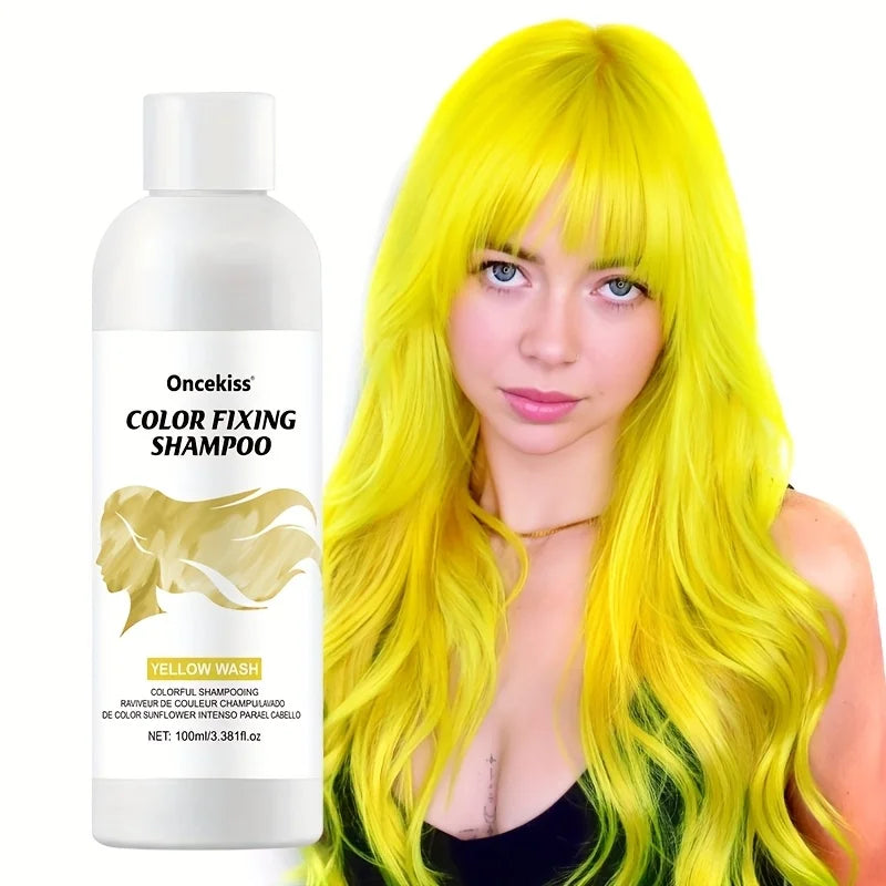 Hair Dye Shampoo