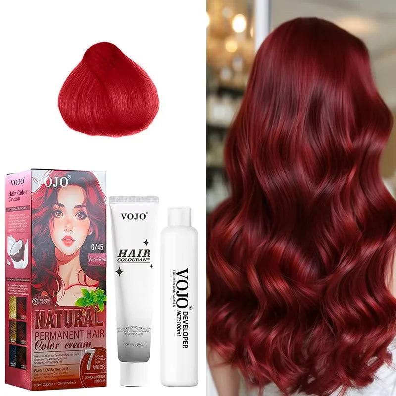 Hair Dye Shampoo