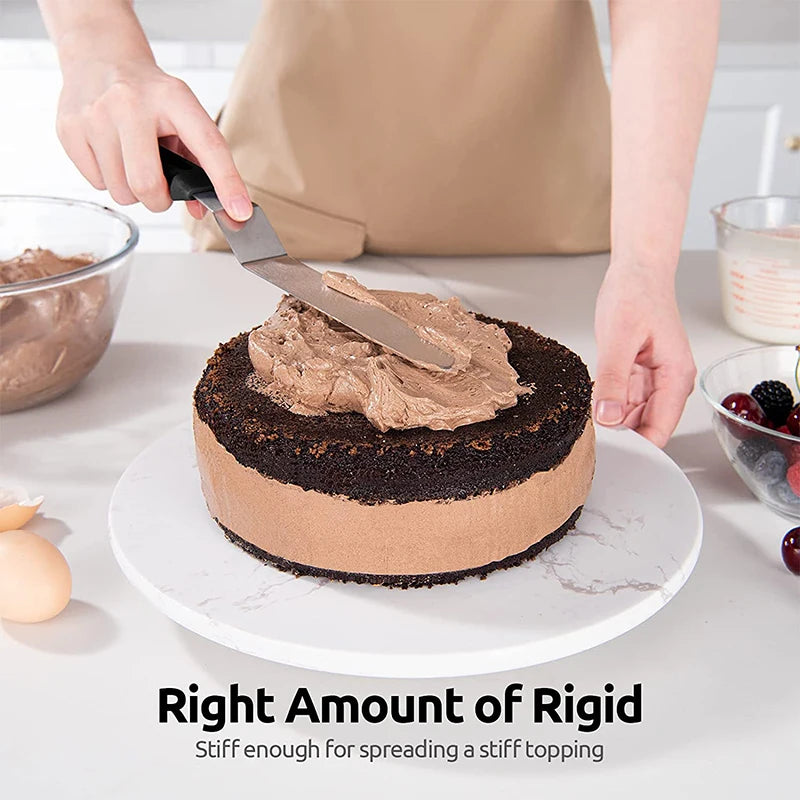 Offset Spatula Stainless Steel Icing Spatula