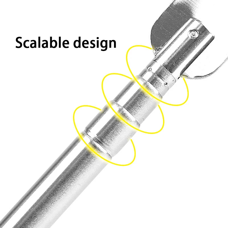 Long Handle Metal Shoe Horn