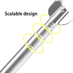 Long Handle Metal Shoe Horn