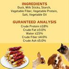 200g/400g Dog Treats, Healthy, Easily Digestible