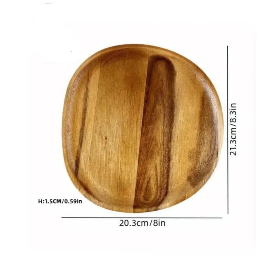 Solid Wood Plate