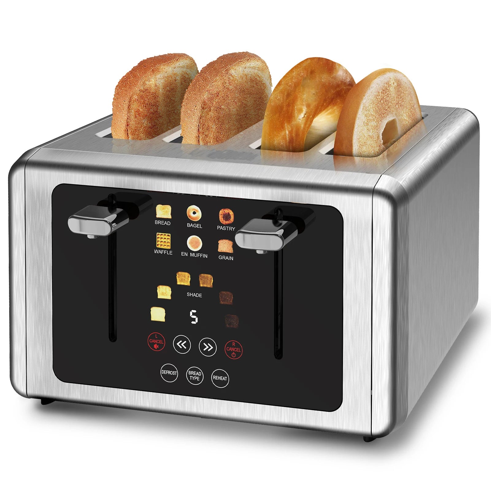 Toaster 4 Slice, Touchscreen