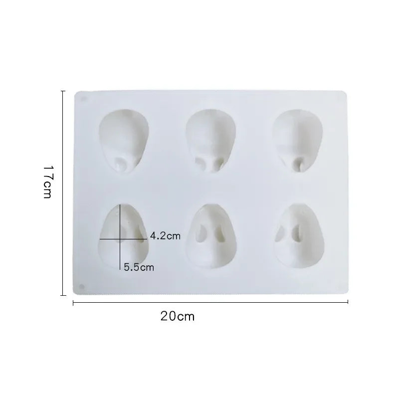 3D Mold,  Silicone