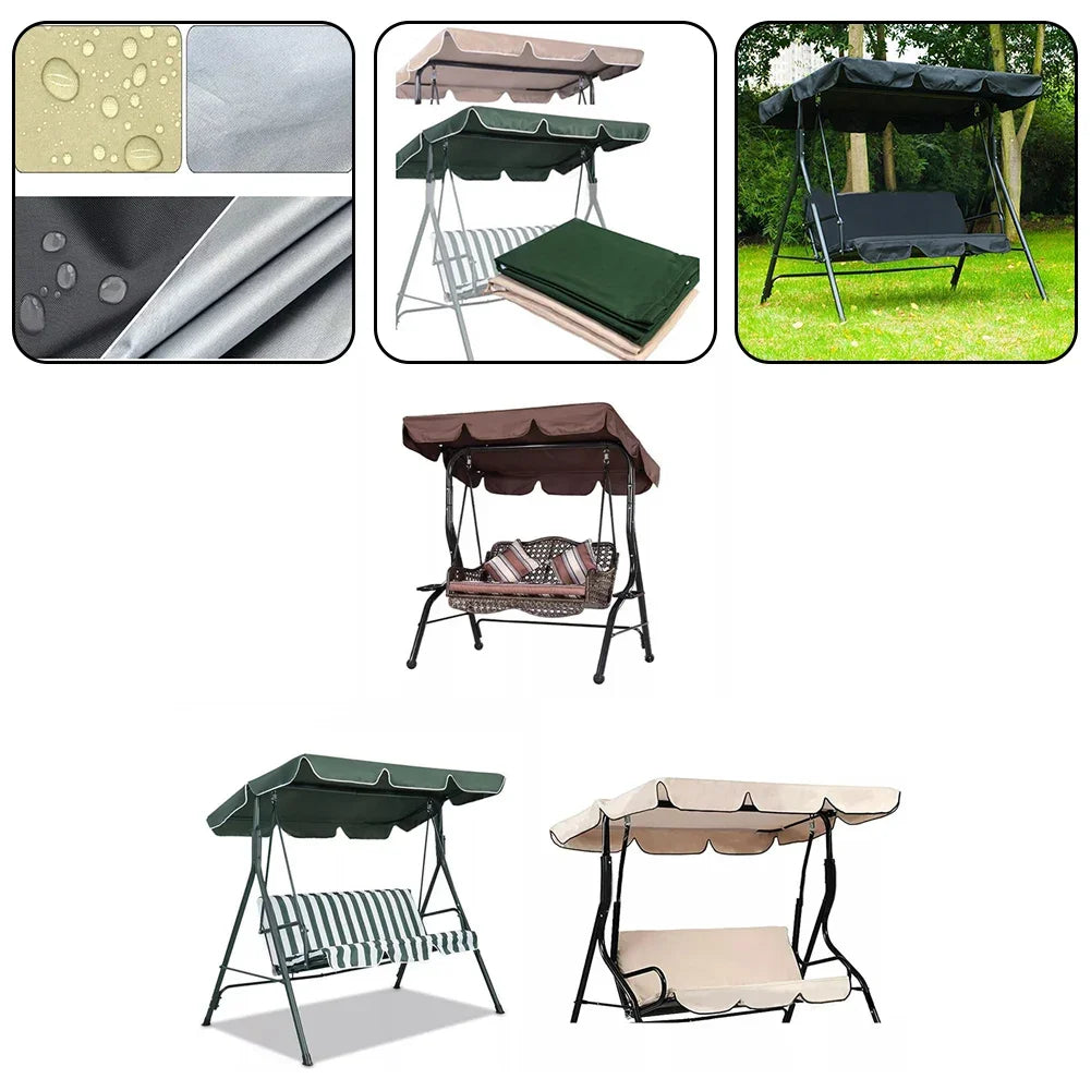 3-Seat Swing Canopy Chair Cover