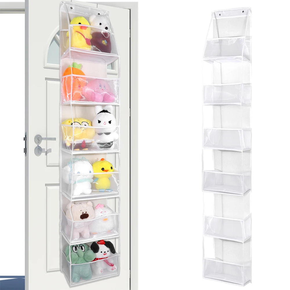 4/6-Tier Hanging Storage Bag