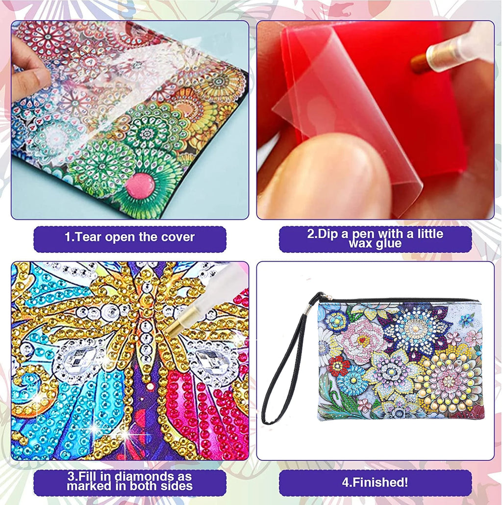1pc Purse Diamond Painting Kits