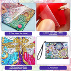 1pc Purse Diamond Painting Kits