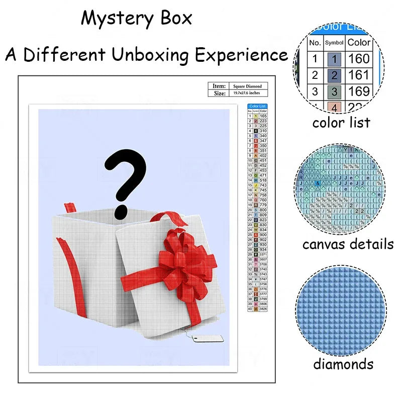 Blind Box Diamond Painting Sets