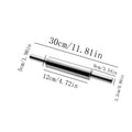 Stainless Steel Rolling Pin