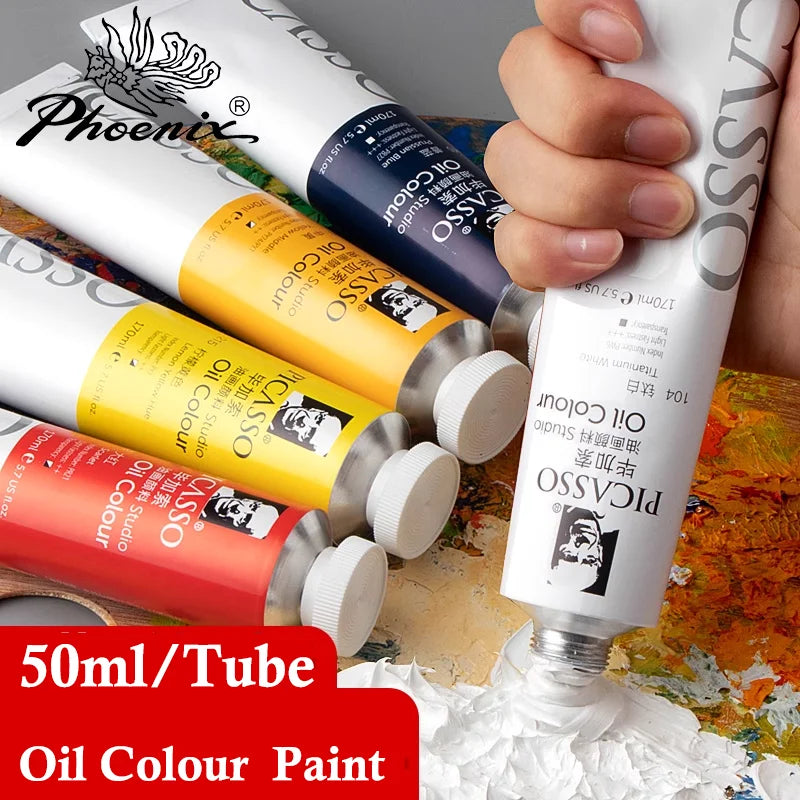 50ml Oil Paint