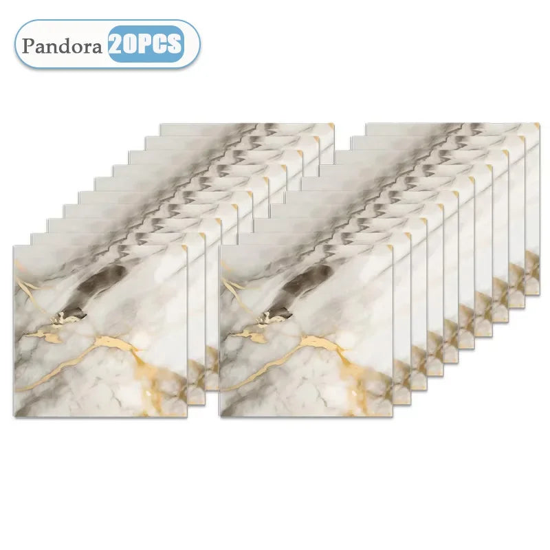 10/20/40PCS/ 30x30cm /Waterproof Tile Stickers