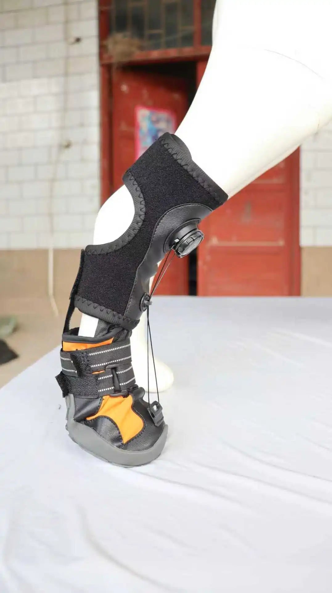 Drop Foot Brace /  Corrective Dog Shoe