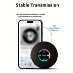Portable Wireless Bluetooth Speaker LED Light , Waterproof