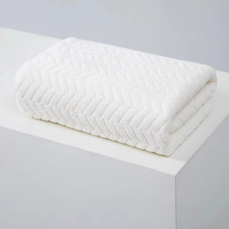 Velvet Bath Towels
